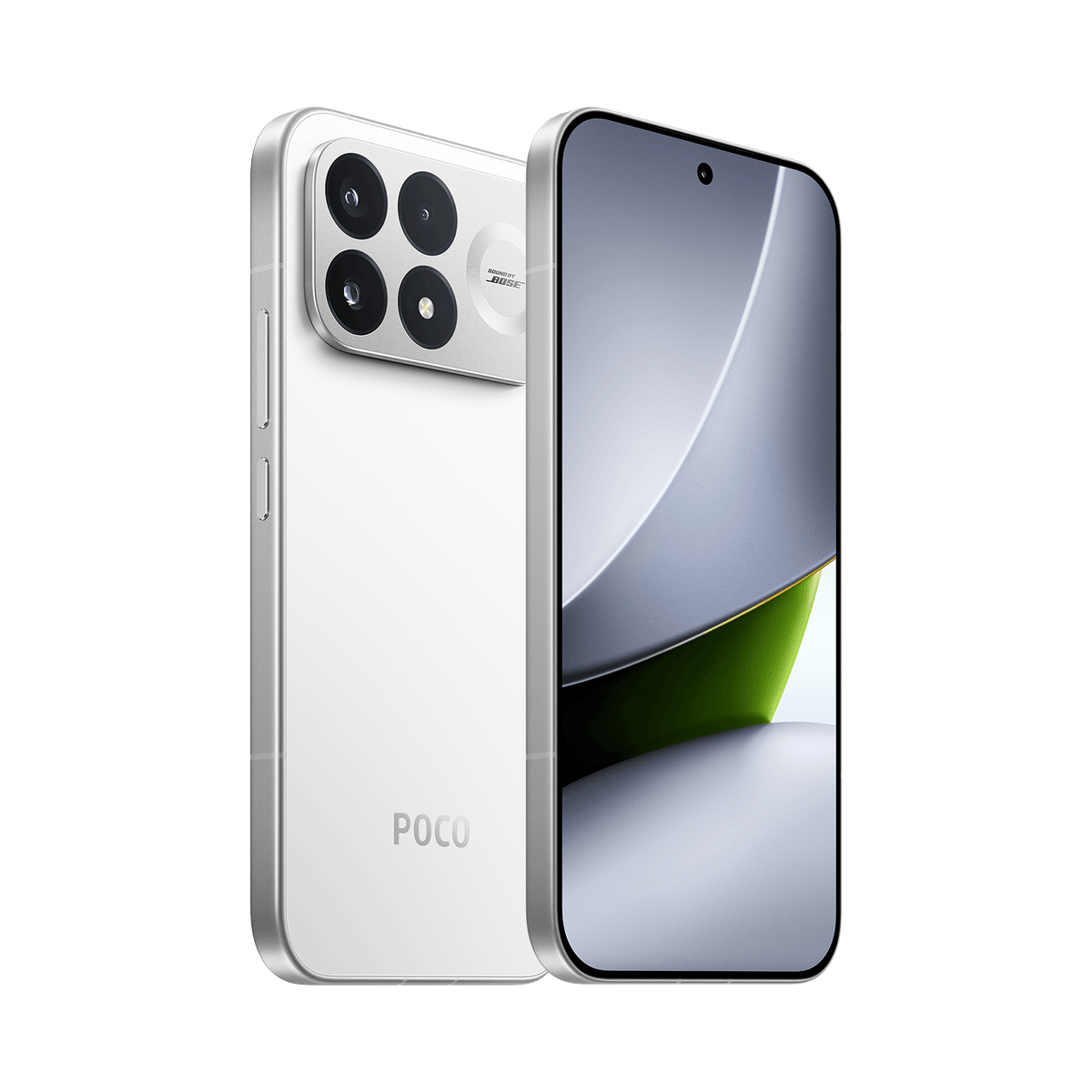 POCO F9 Pro White angle