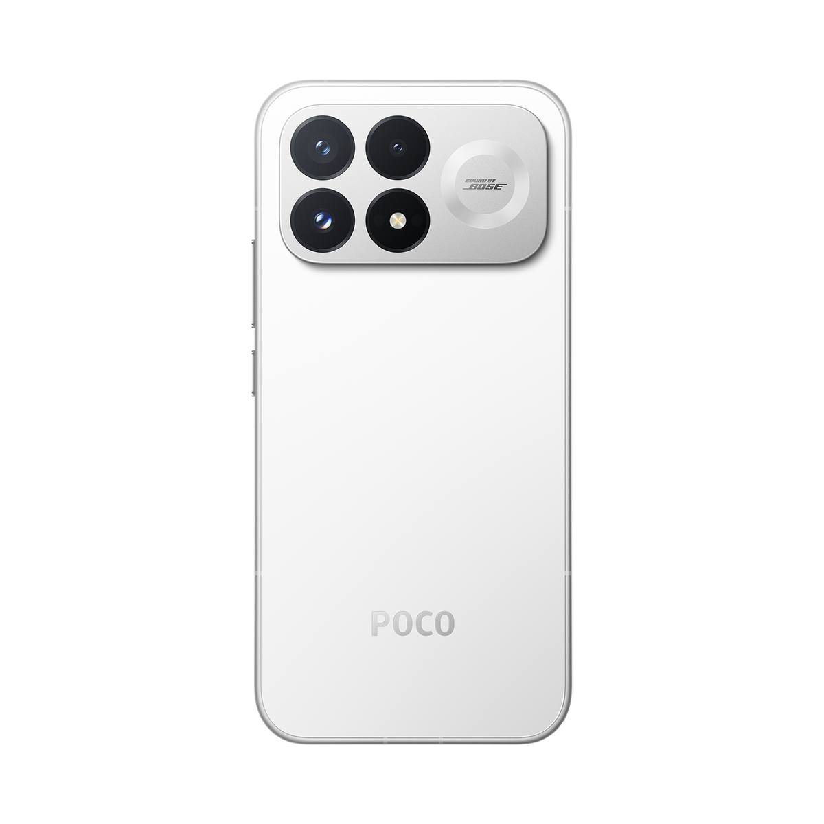 POCO F9 Pro White back