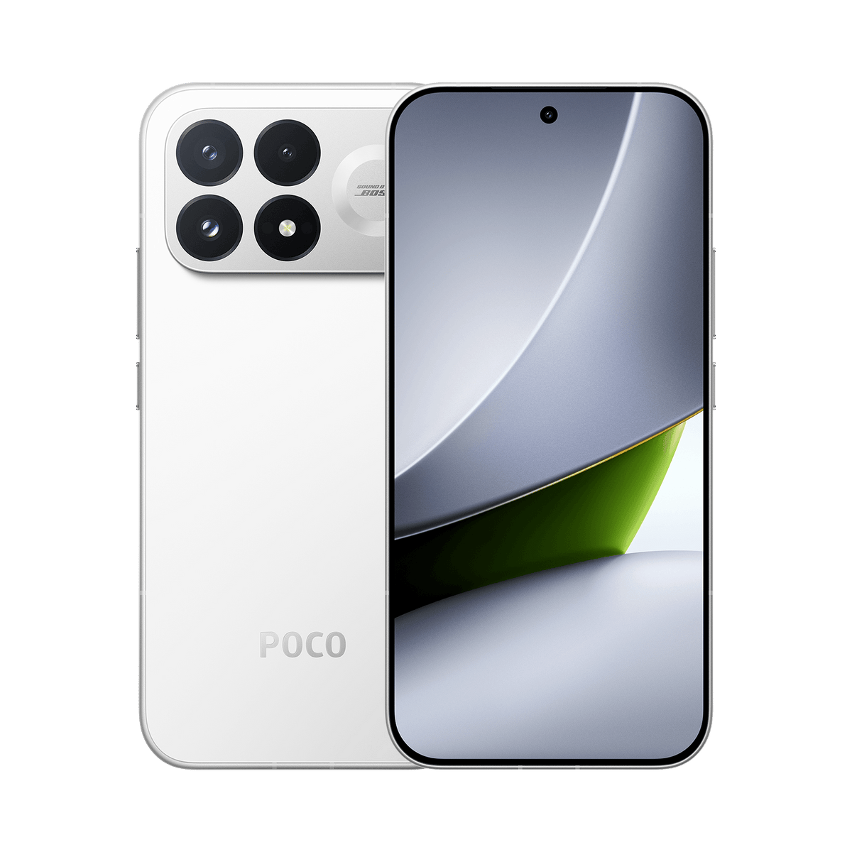 POCO F9 Pro White