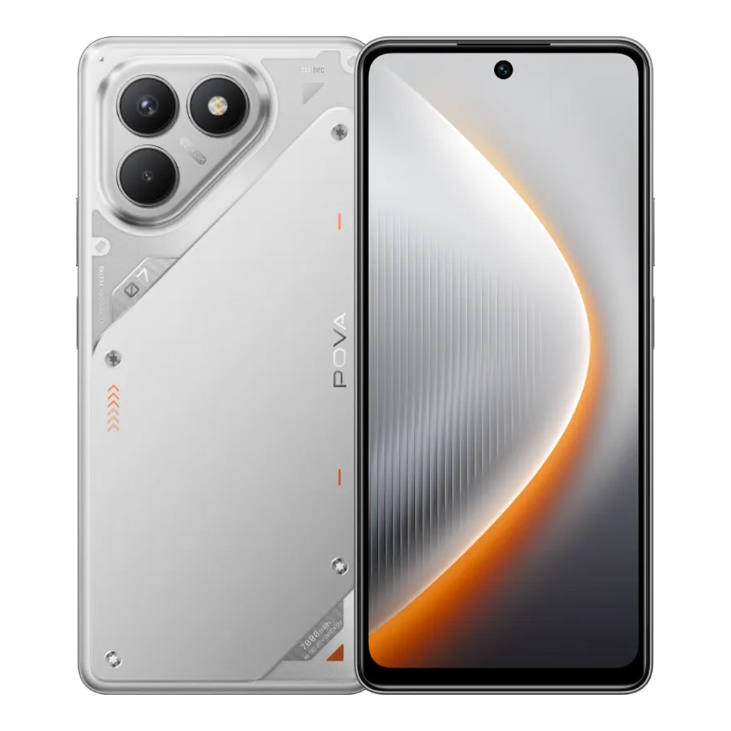 Tecno Pova 7 - Magic Silver