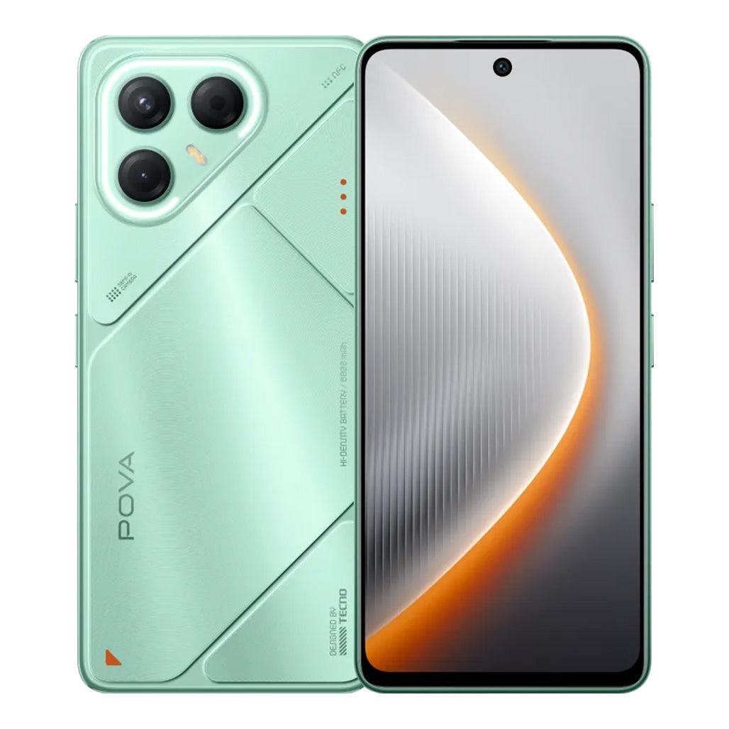 Tecno Pova 7 - 5G - Oasis Green
