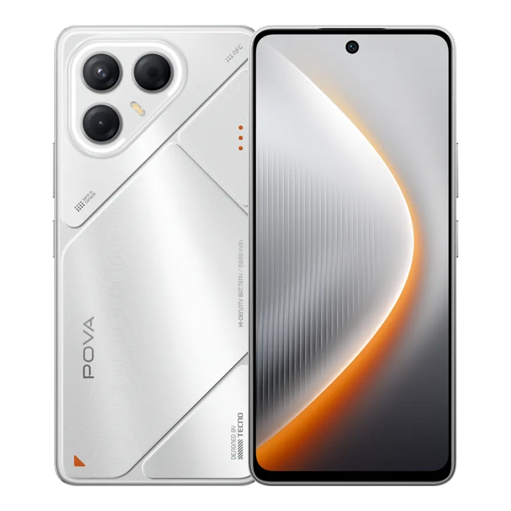 Tecno Pova 7 - 5G - Magic Silver