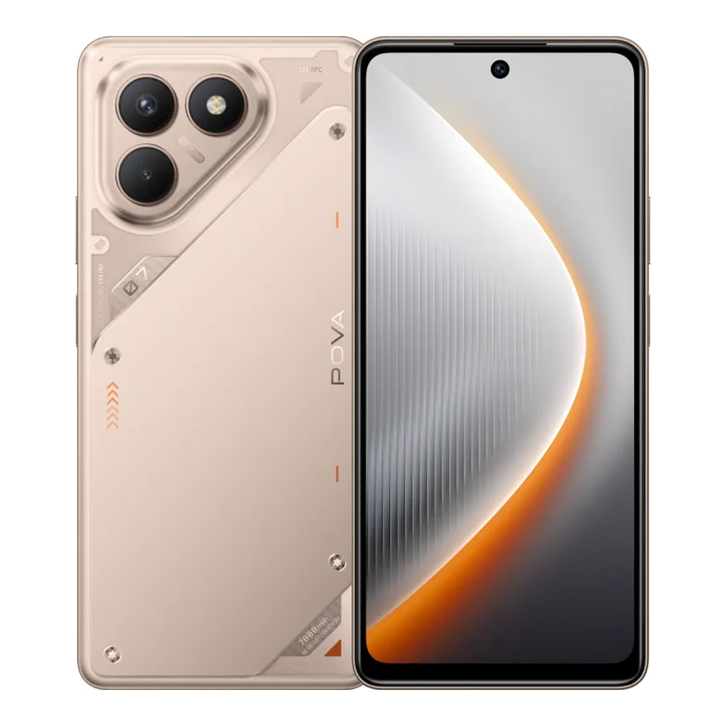 Tecno Pova 7 - Hyper Titanium