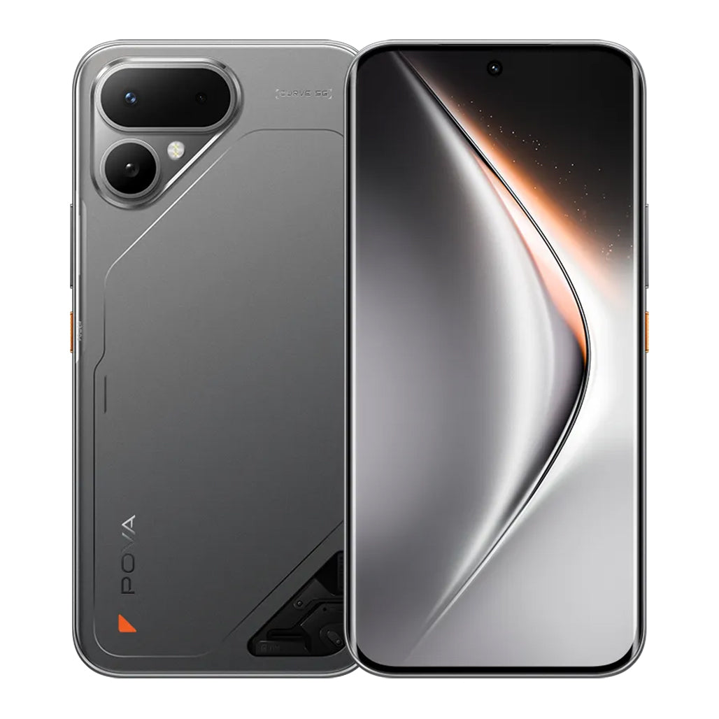 Tecno POVA Curve 2 5G - Storm Titanium