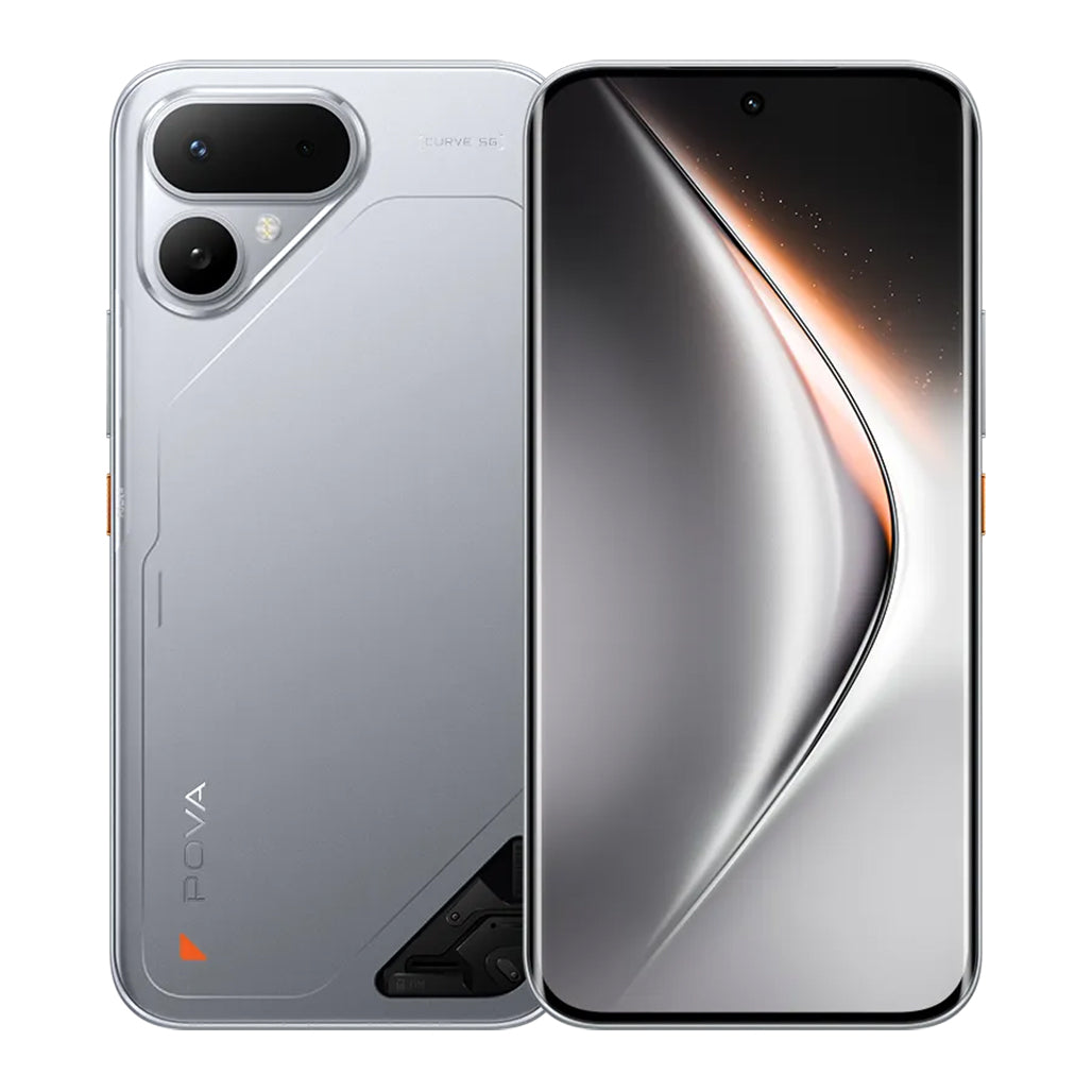 Tecno POVA Curve 2 5G - Melting Silver