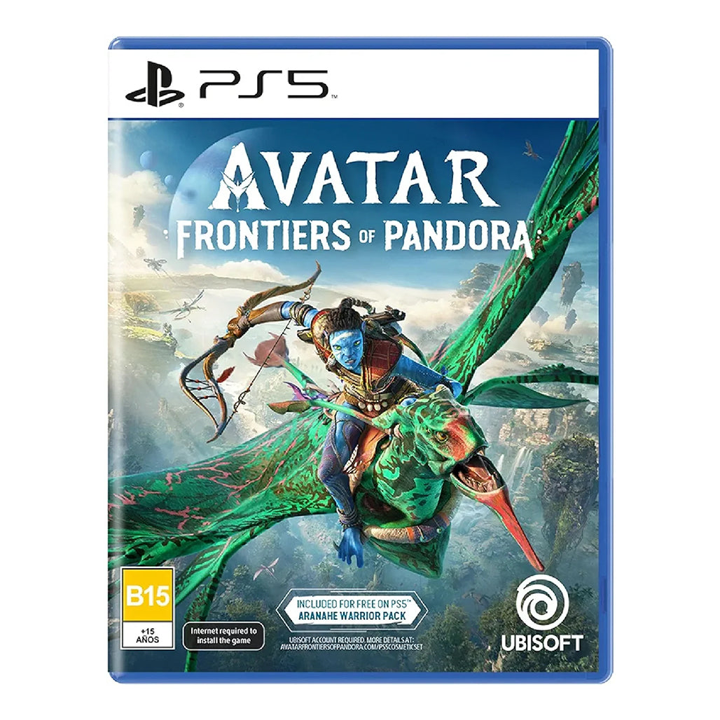 Avatar Frontiers of Pandora PS5 cover art