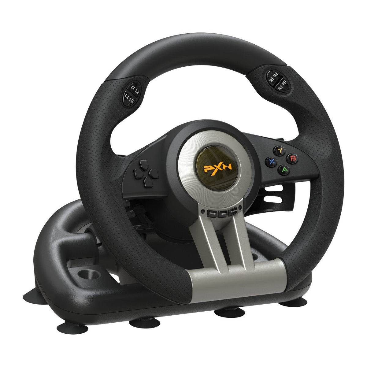 PXN V3 Pro Racing Wheel side