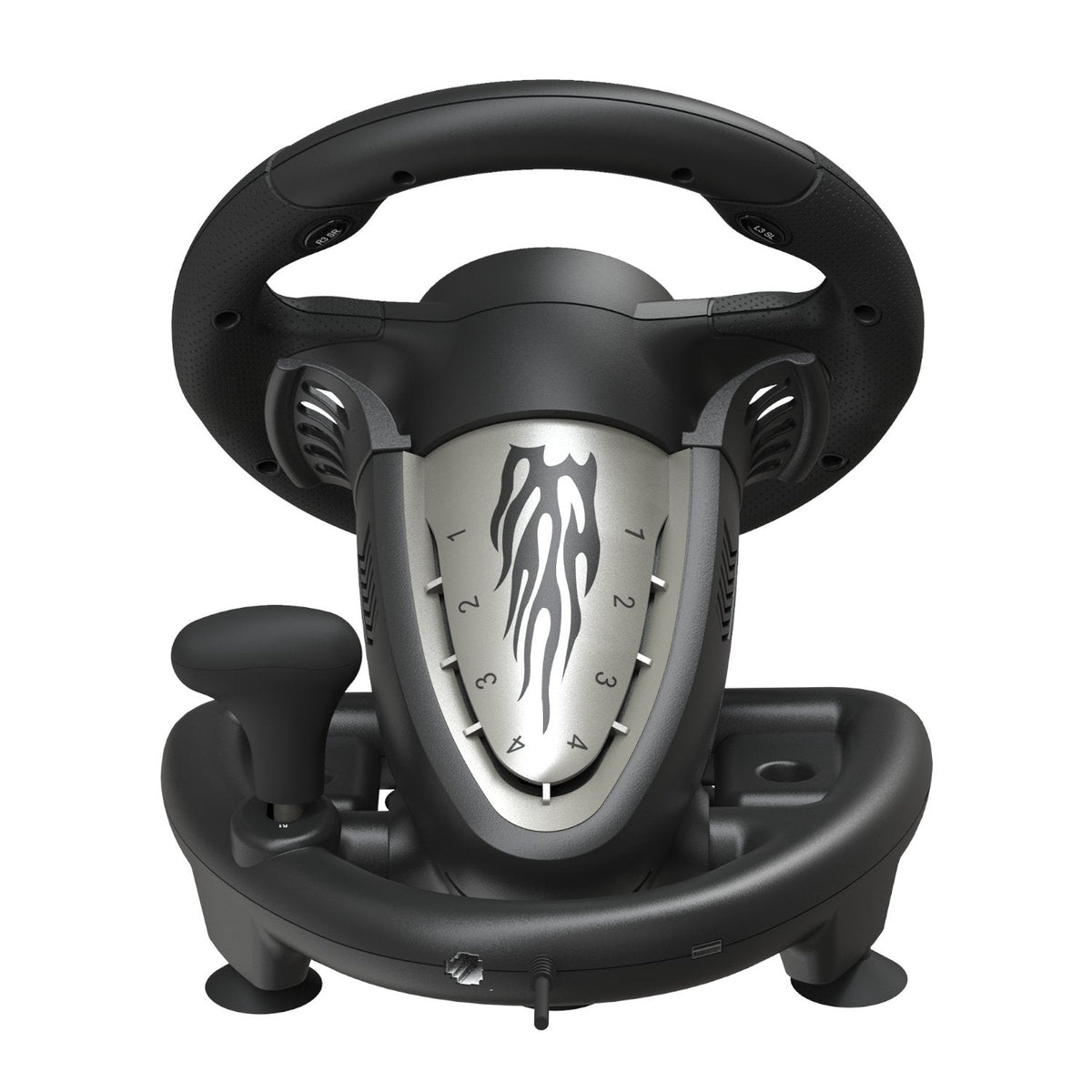 PXN V3 Pro Racing Wheel back