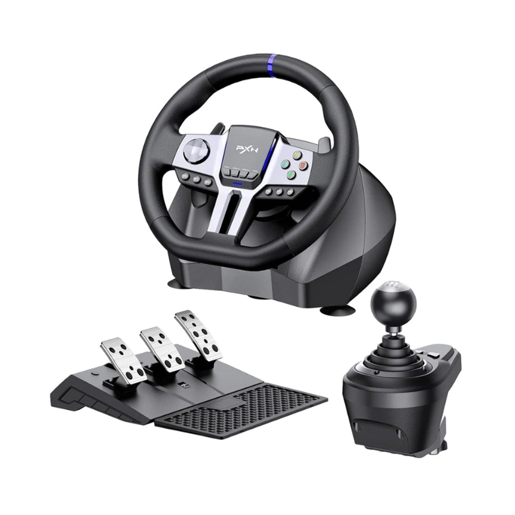 PXN V9 Gen2 Racing Wheel with Pedals & Shifter