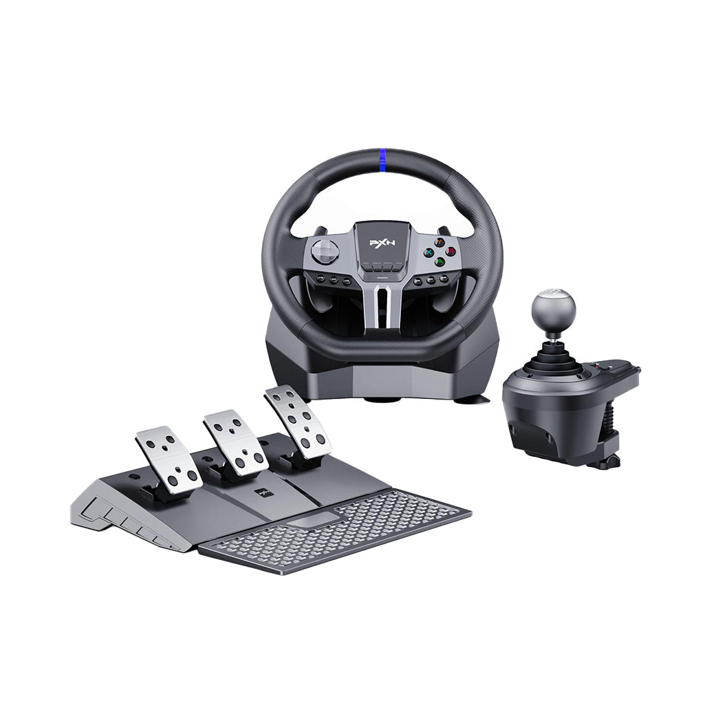 PXN V9 Gen2 Racing Wheel with Pedals & Shifter