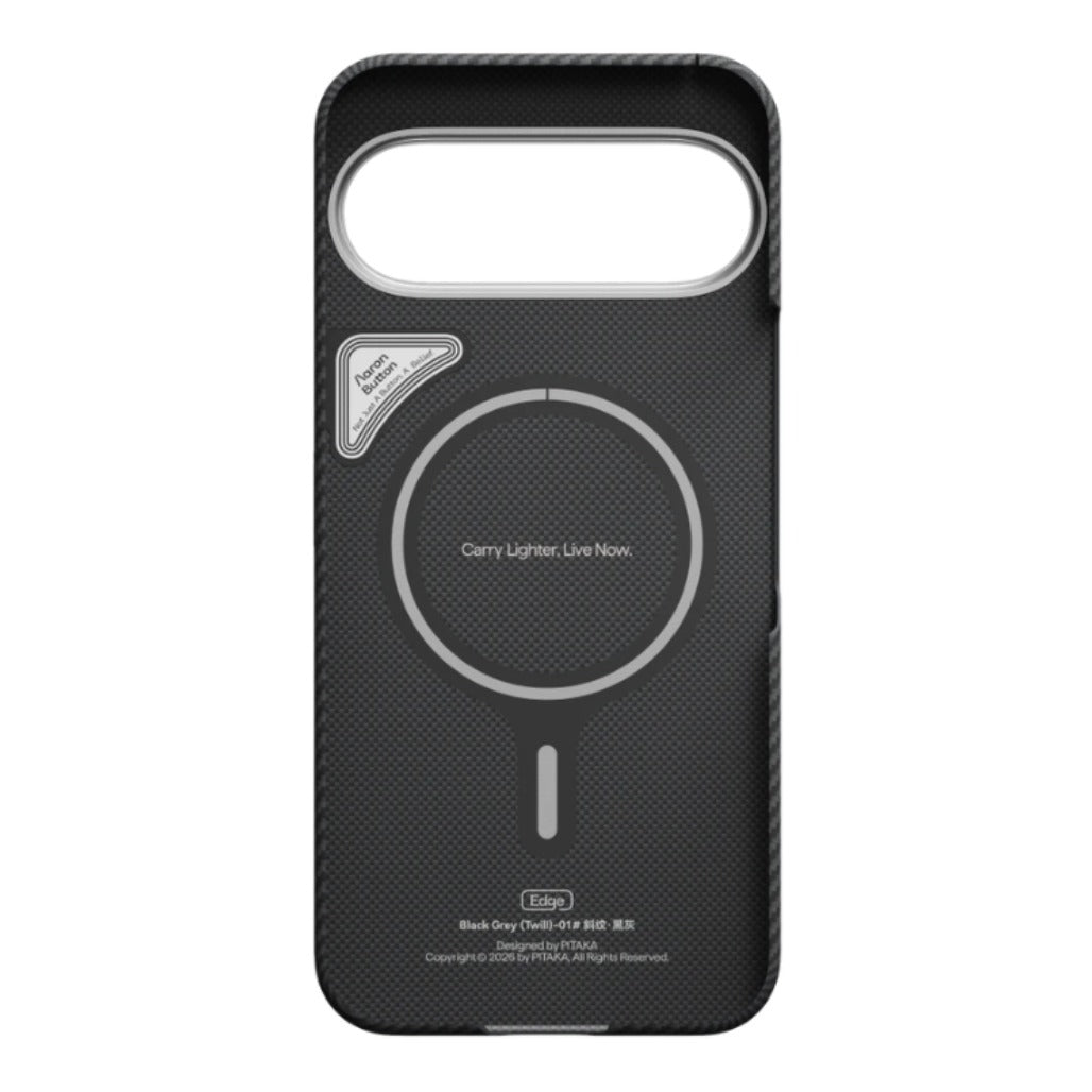 Pitaka Aaron Button Edge Case for Google Pixel 11 Pro and Pro XL