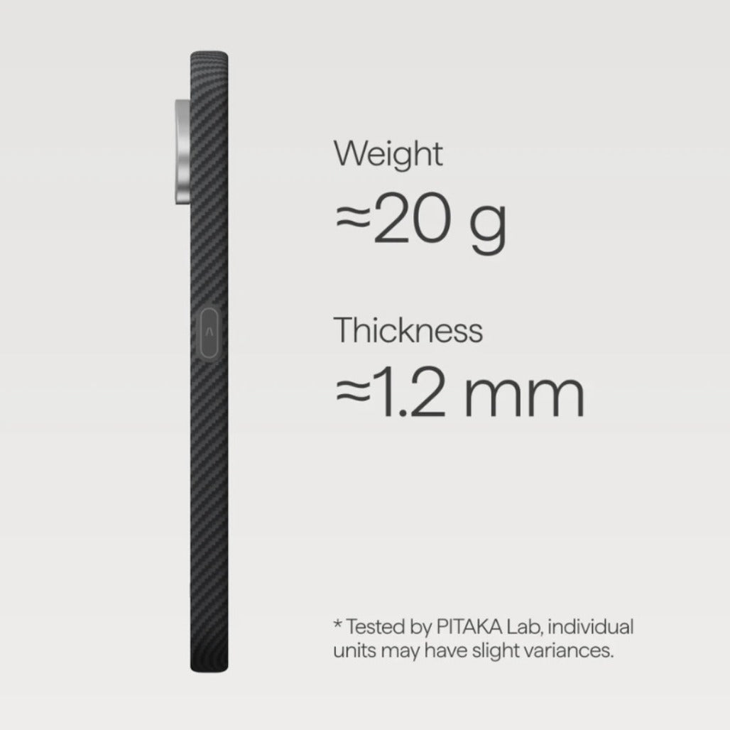 Pitaka Aaron Button Edge Case for Google Pixel 11 Pro and Pro XL