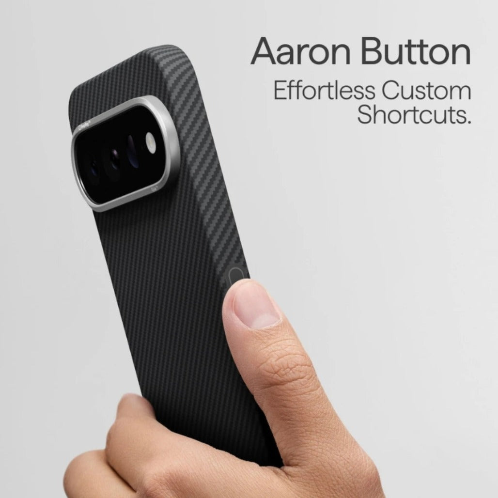 Pitaka Aaron Button Edge Case for Google Pixel 11 Pro and Pro XL