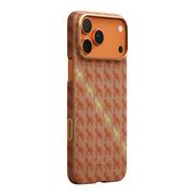 Pitaka Edge Case for iPhone 17 Pro in Amber
