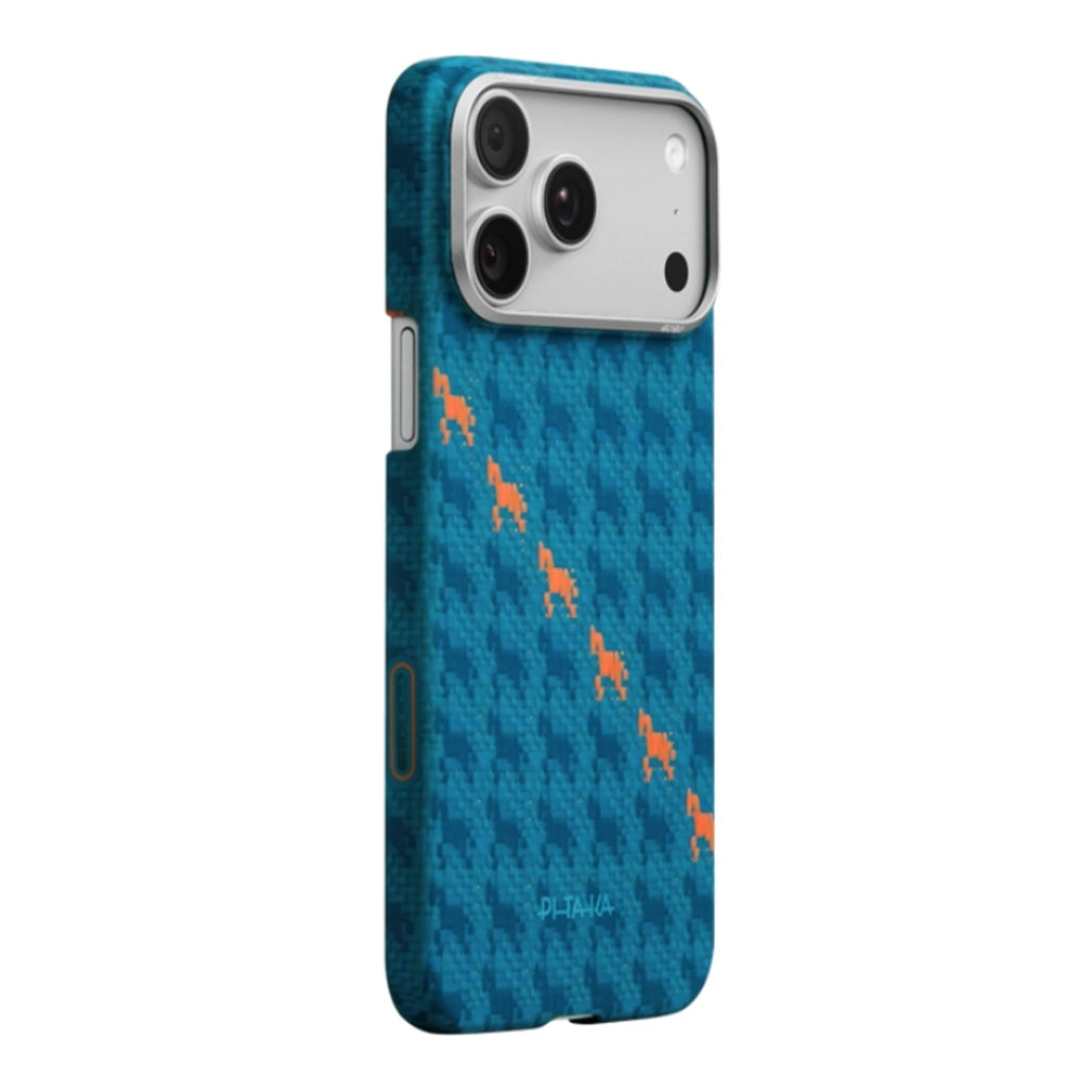 Pitaka Edge Case for iPhone 17 Pro in Indigo