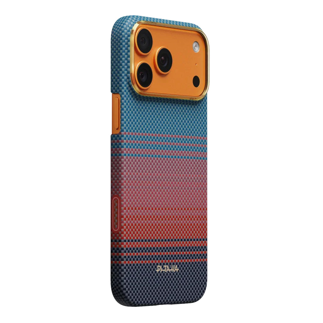 Pitaka Edge Case for iPhone 17 Pro Max in California Dream-01