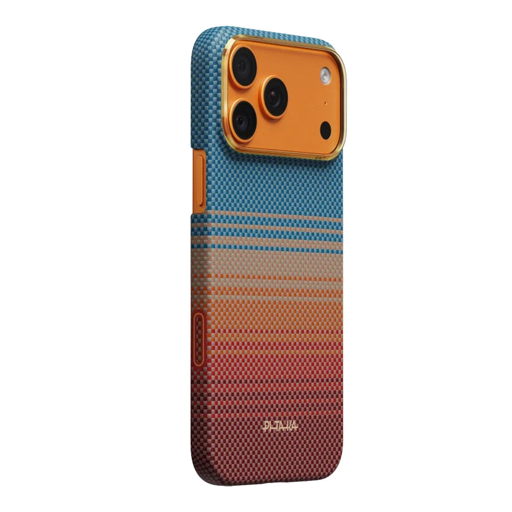 Pitaka Edge Case for iPhone 17 Pro Max in California Dream-03