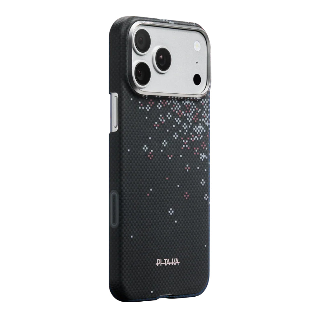 Pitaka Edge Case for iPhone 17 Pro Max in Midnight Black