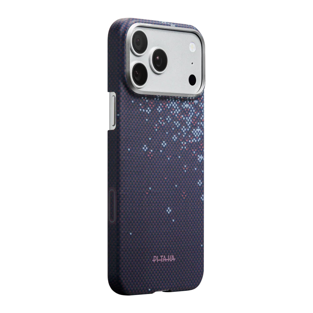 Pitaka Edge Case for iPhone 17 Pro Max in Twilight Violet