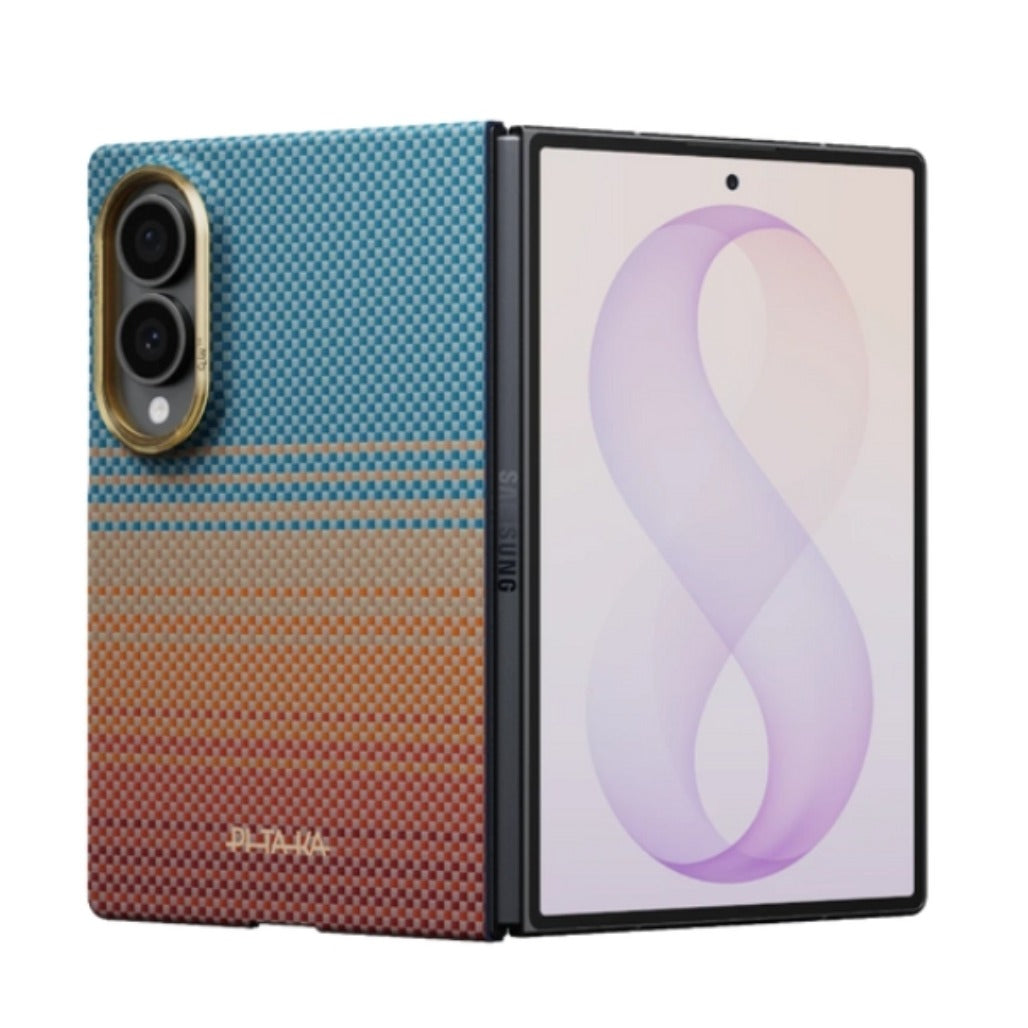 Pitaka Galaxy Z Fold8 Edge Case in California Dream