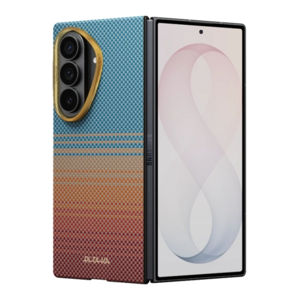 Pitaka Galaxy Z Fold8 Ultra Edge Case in California Dream