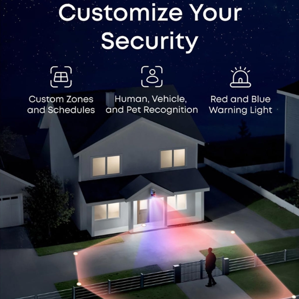 Eufy PoE Bullet-PTZ Cam S4 PoE recording