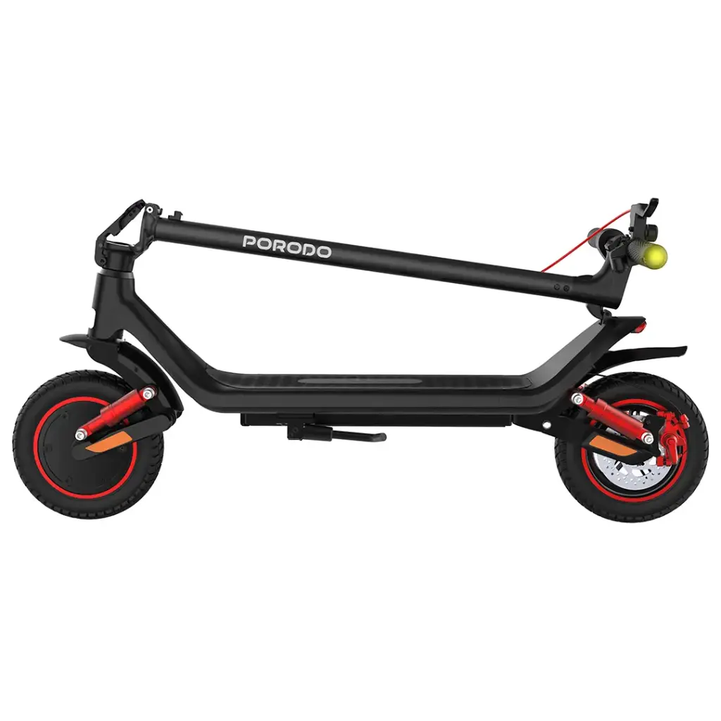Porodo Lifestyle Drif Foldable Electric Scooter Black (3)