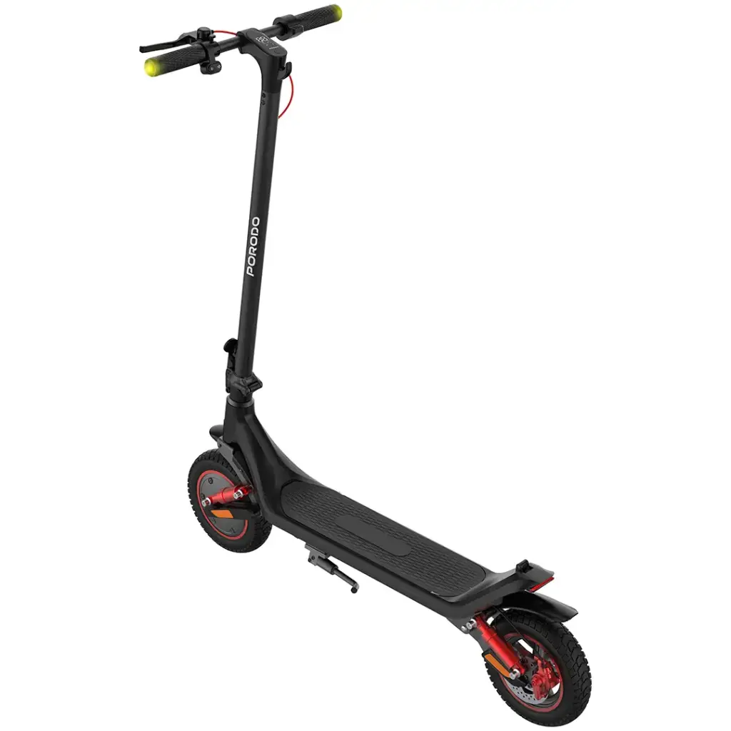 Porodo Lifestyle Drif Foldable Electric Scooter Black (2)