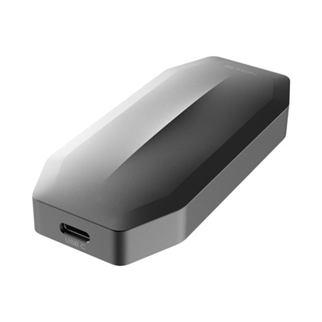 Powerology 4K UHD video capture card aluminium housing