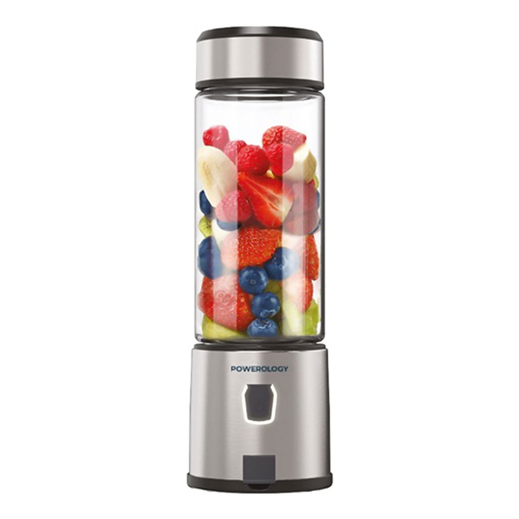 Powerology 6-Blades Portable Rechargeable Juicer and Blender 450ml