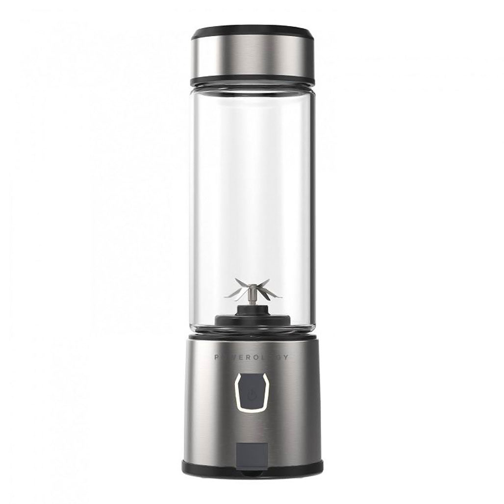 Powerology portable blender with borosilicate glass jar