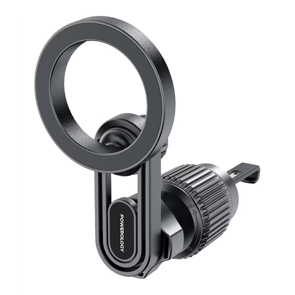 Powerology SnapMount MagSafe car holder in black