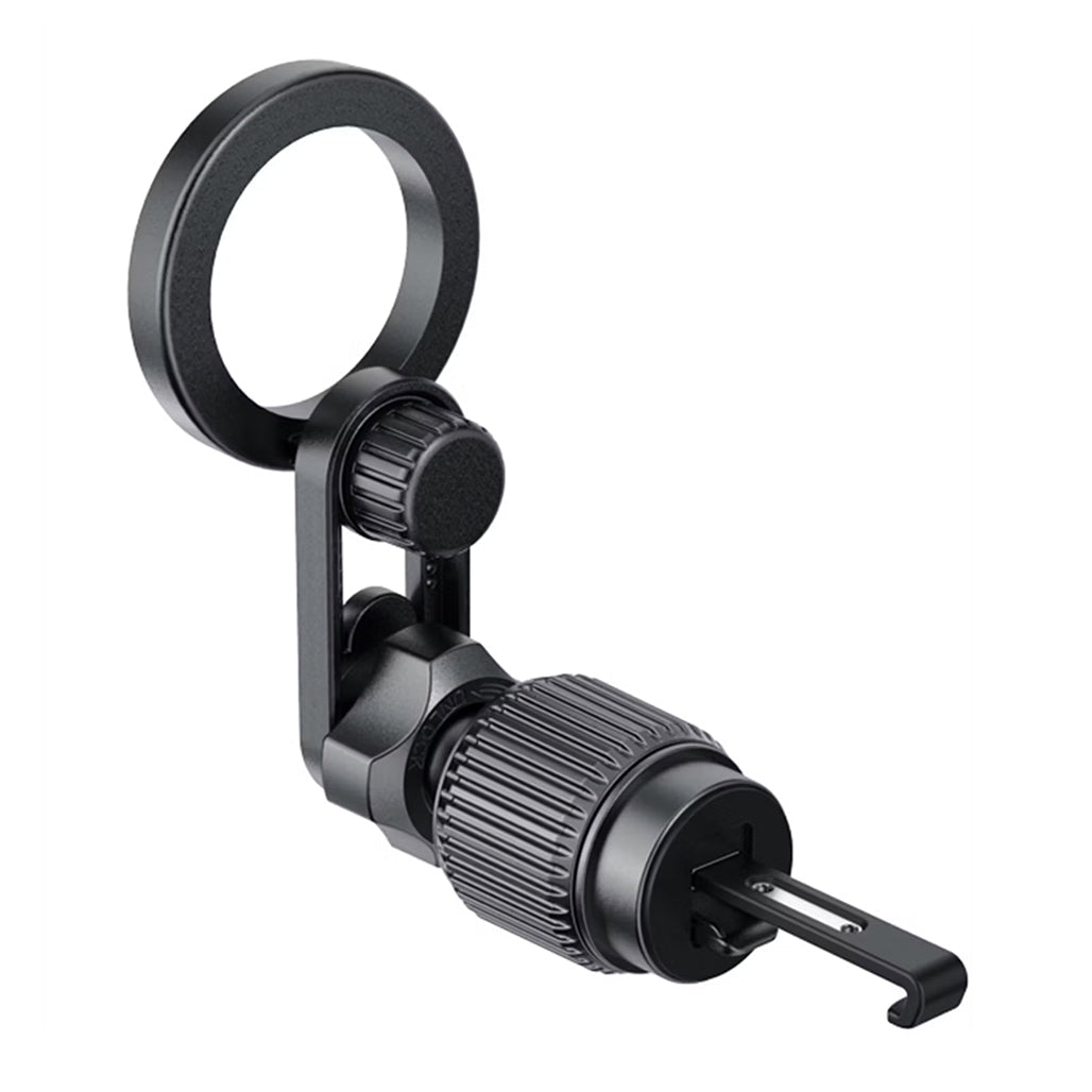 Powerology SnapMount MagSafe car holder side view