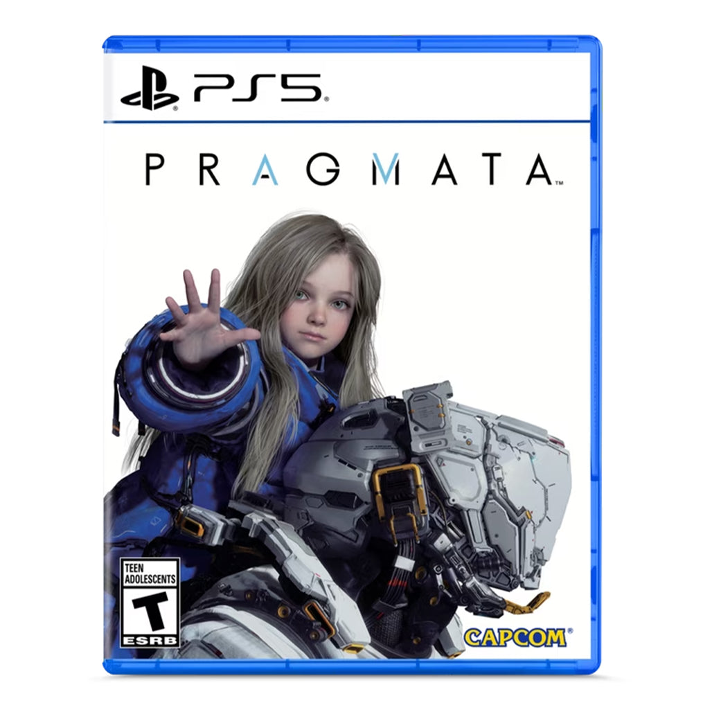 Pragmata PS5 cover art