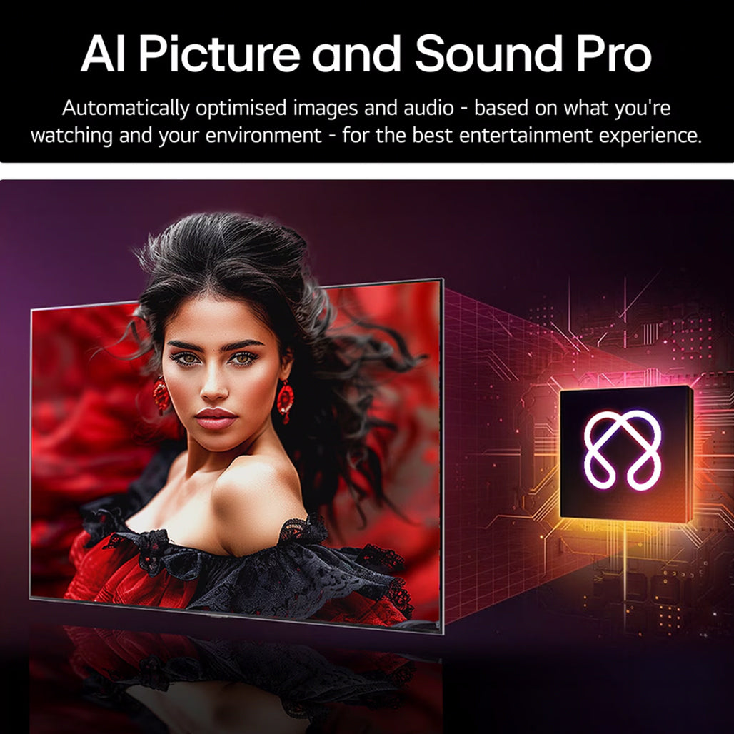 LG QNED evo AI QNED86 MiniLED 4K Smart TV