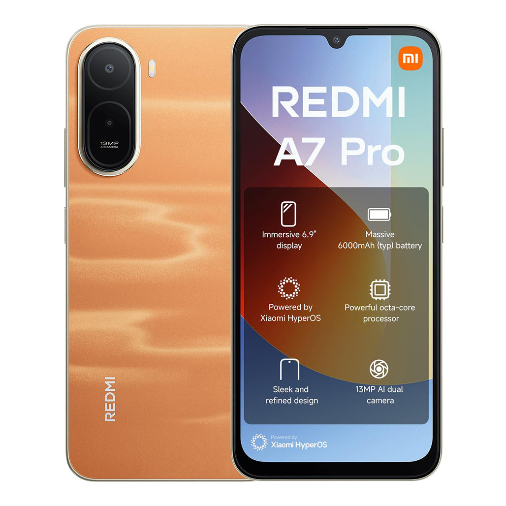 Xiaomi Redmi A7 Pro - Sunset Orange