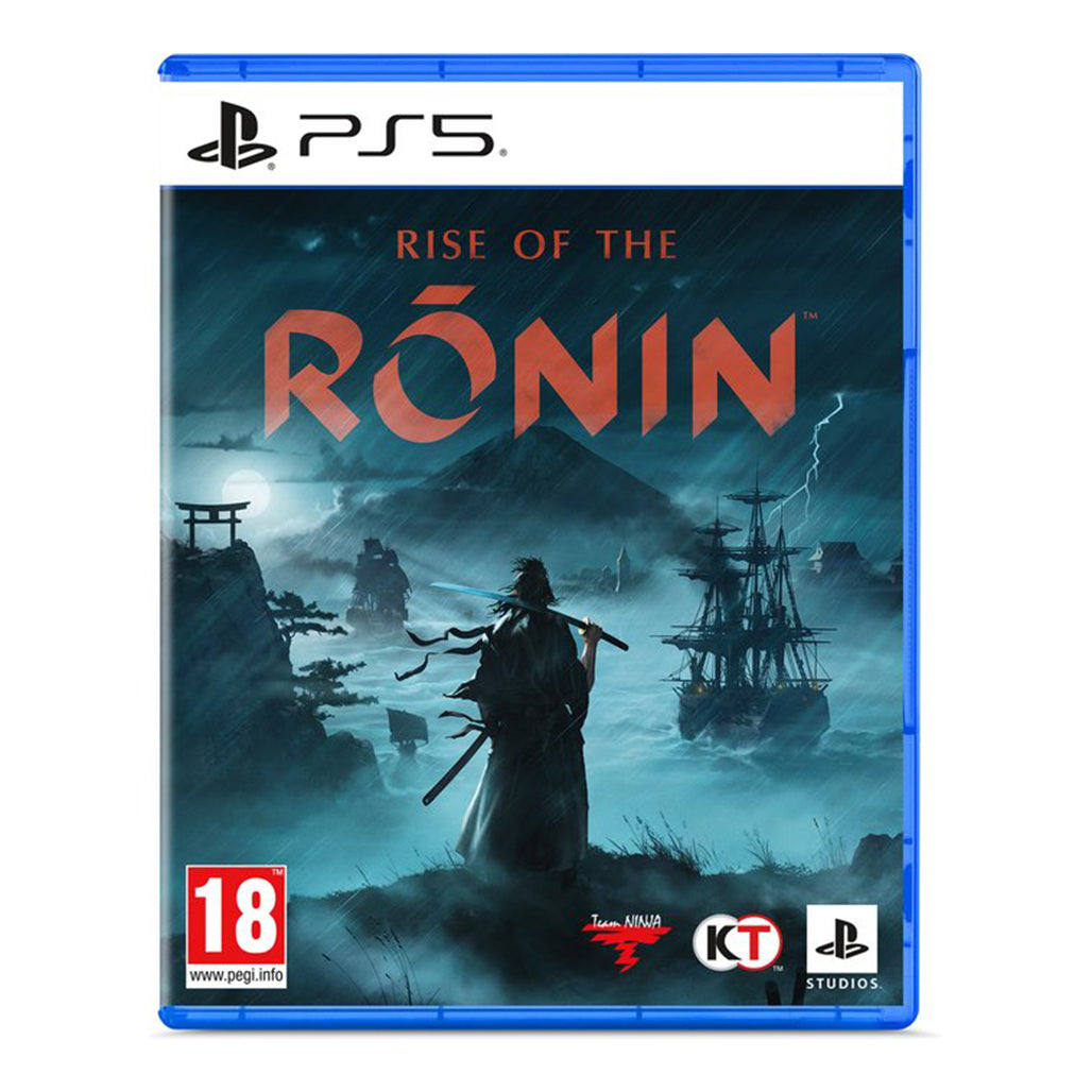Rise of the Ronin PS5 cover art
