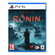 Rise of the Ronin PS5 cover art