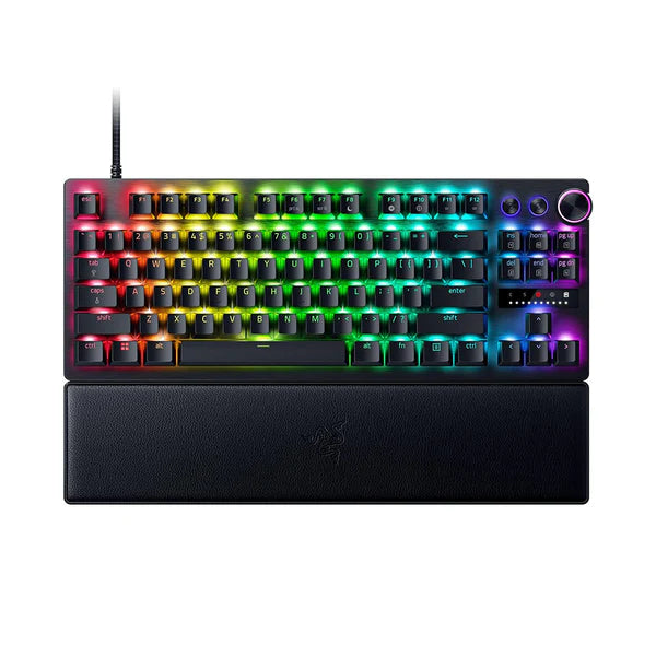 Razer Huntsman V3 Pro - Tenkeyless Analog Optical Esports Keyboard