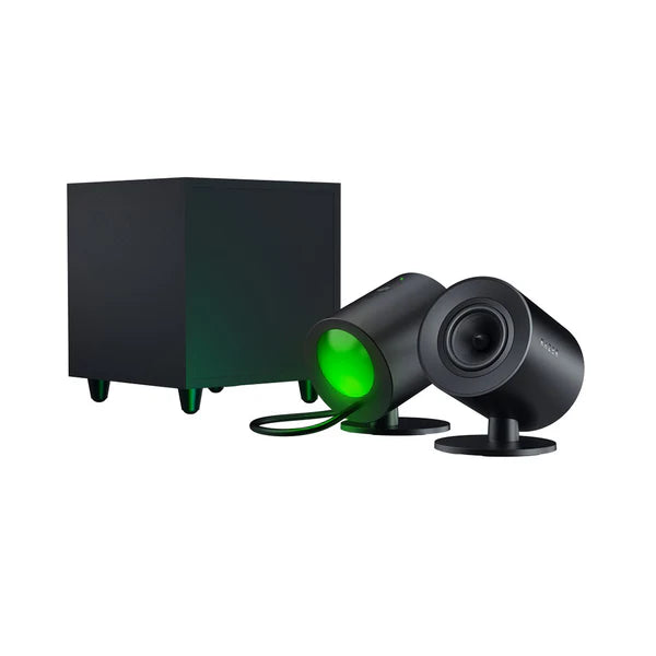 Razer Nommo V2  Full-Range 2.1 PC Gaming Speakers with Wired Subwoofer 5.5