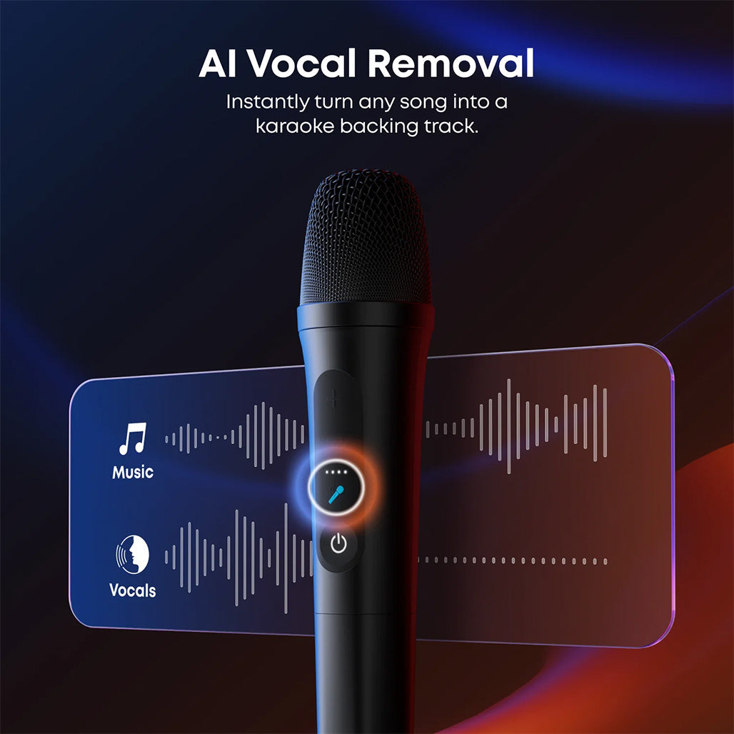 Anker Soundcore Rave 3S rear ports