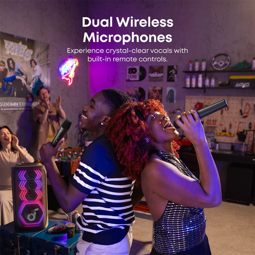 Anker Soundcore Rave 3S with remote control