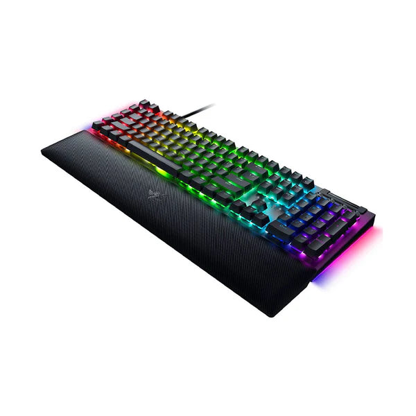 Razer BlackWidow V4  Mechanical Gaming Keyboard with Green Switches