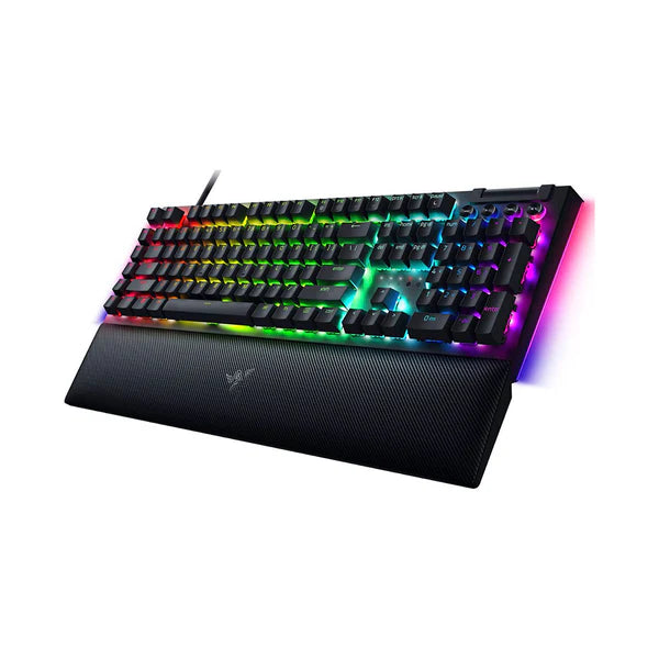 Razer BlackWidow V4  Mechanical Gaming Keyboard with Green Switches
