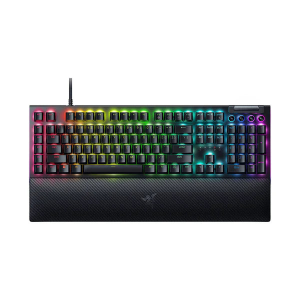 Razer BlackWidow V4  Mechanical Gaming Keyboard with Green Switches