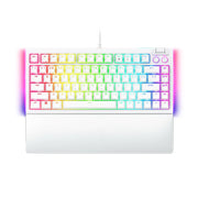 Razer BlackWidow V4 75% – White Edition Mechanical Gaming Keyboard