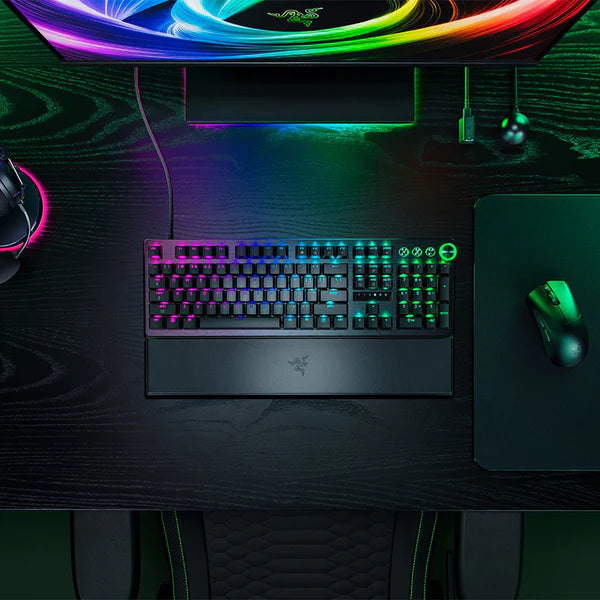 Razer Huntsman V3 Pro -8KHz - Analog Optical Esports Keyboard