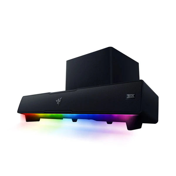 Razer Leviathan V2 - PC Gaming Soundbar with Subwoofer and RGB