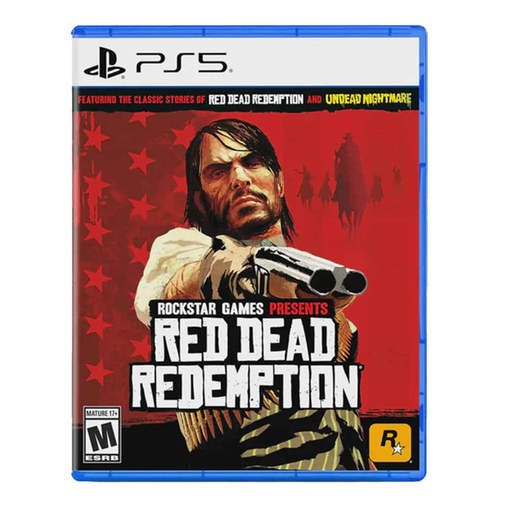 Red Dead Redemption PS5 cover art