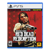 Red Dead Redemption PS5 cover art